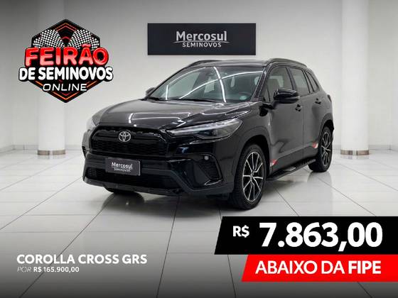 TOYOTA COROLLA CROSS 2.0 VVT-IE FLEX GR-SPORT DIRECT SHIFT