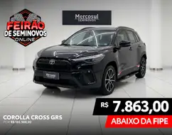 TOYOTA COROLLA CROSS 2.0 VVT-IE FLEX GR-SPORT DIRECT SHIFT TOYOTA COROLLA CROSS 2.0 VVT-IE FLEX GR-SPORT DIRECT SHIFT