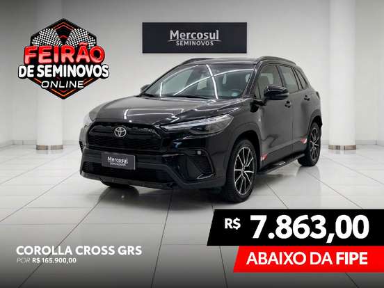 TOYOTA-COROLLA CROSS-2.0 VVT-IE FLEX GR-SPORT DIRECT SHIFT TOYOTA-COROLLA CROSS-2024