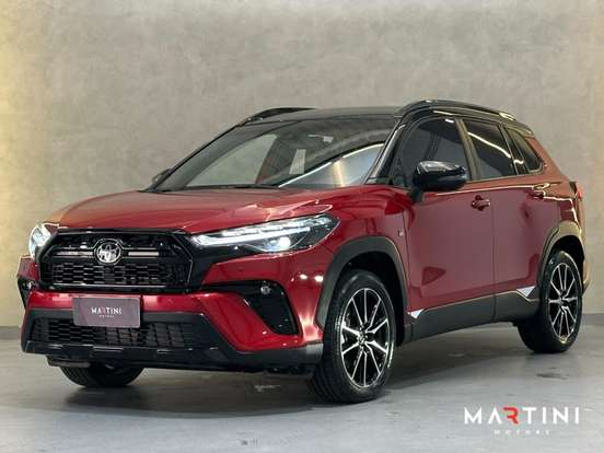 TOYOTA-COROLLA CROSS-2.0 VVT-IE FLEX GR-SPORT DIRECT SHIFT TOYOTA-COROLLA CROSS-2025