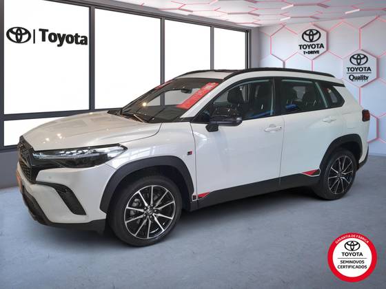 TOYOTA COROLLA CROSS 2.0 VVT-IE FLEX GR-SPORT DIRECT SHIFT