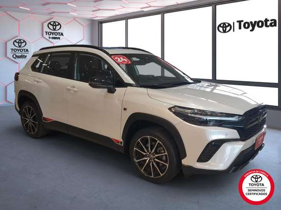 TOYOTA-COROLLA CROSS-2.0 VVT-IE FLEX GR-SPORT DIRECT SHIFT TOYOTA-COROLLA CROSS-2024