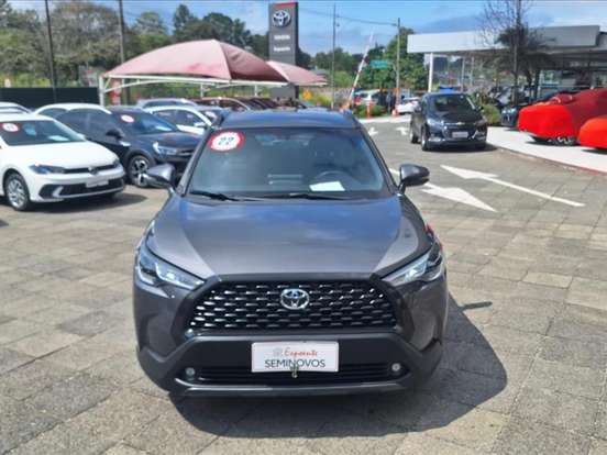 TOYOTA-COROLLA CROSS-2.0 VVT-IE FLEX XR DIRECT SHIFT TOYOTA-COROLLA CROSS-2021