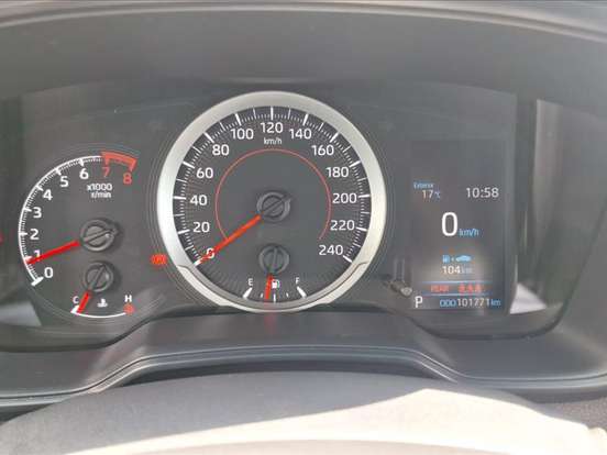 TOYOTA-COROLLA CROSS-2.0 VVT-IE FLEX XR DIRECT SHIFT TOYOTA-COROLLA CROSS-2021