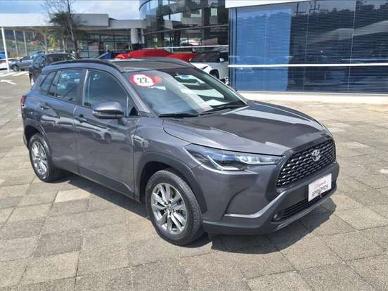TOYOTA-COROLLA CROSS-2.0 VVT-IE FLEX XR DIRECT SHIFT TOYOTA-COROLLA CROSS-2021