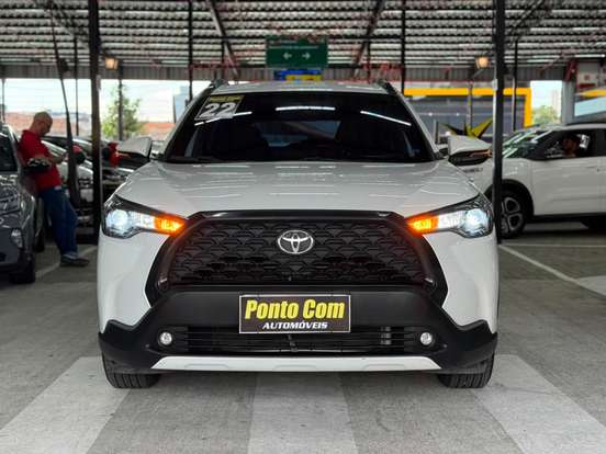 TOYOTA-COROLLA CROSS-2.0 VVT-IE FLEX XR DIRECT SHIFT TOYOTA-COROLLA CROSS-2021