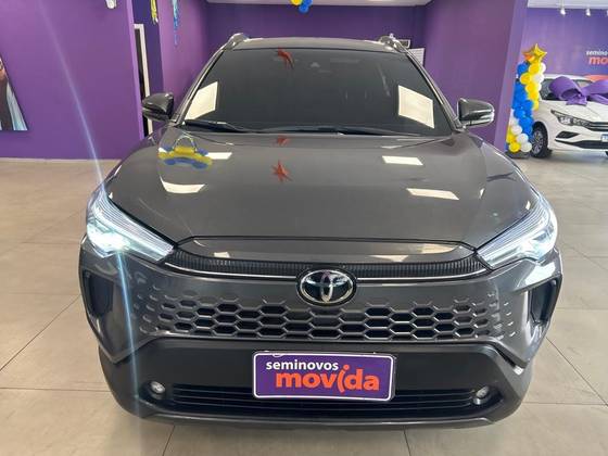 TOYOTA COROLLA CROSS 2.0 VVT-IE FLEX XRE DIRECT SHIFT
