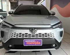 TOYOTA COROLLA CROSS 2.0 VVT-IE FLEX XRE DIRECT SHIFT TOYOTA COROLLA CROSS 2.0 VVT-IE FLEX XRE DIRECT SHIFT