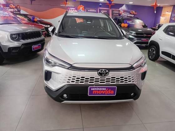 TOYOTA COROLLA CROSS 2.0 VVT-IE FLEX XRE DIRECT SHIFT