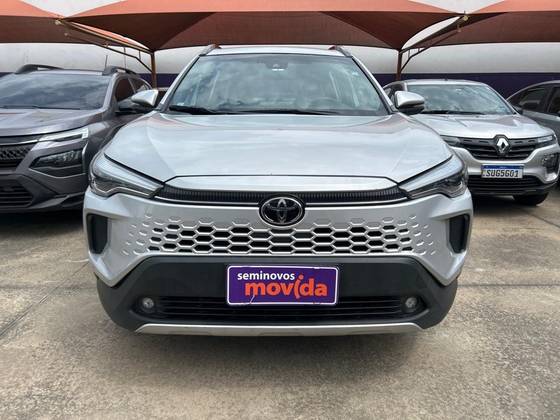 TOYOTA COROLLA CROSS 2.0 VVT-IE FLEX XRE DIRECT SHIFT