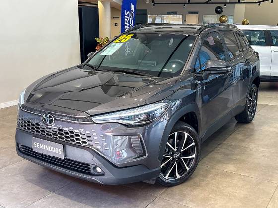 TOYOTA COROLLA CROSS 2.0 VVT-IE FLEX XRE DIRECT SHIFT