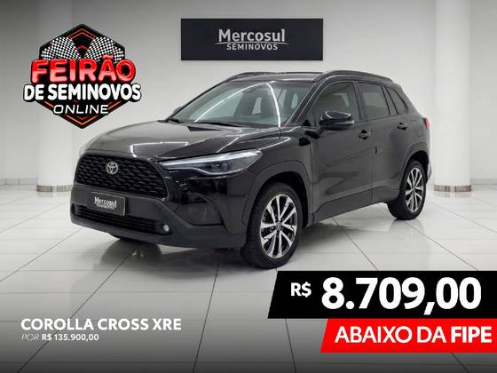 TOYOTA COROLLA CROSS 2.0 VVT-IE FLEX XRE DIRECT SHIFT