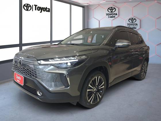 TOYOTA COROLLA CROSS 2.0 VVT-IE FLEX XRE DIRECT SHIFT