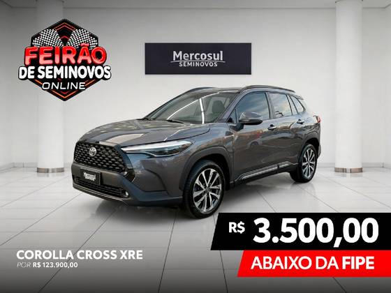 TOYOTA COROLLA CROSS 2.0 VVT-IE FLEX XRE DIRECT SHIFT