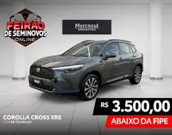 TOYOTA COROLLA CROSS 2.0 VVT-IE FLEX XRE DIRECT SHIFT TOYOTA COROLLA CROSS 2.0 VVT-IE FLEX XRE DIRECT SHIFT