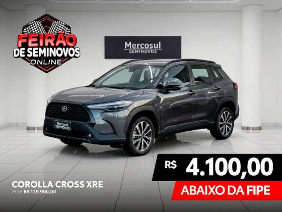 TOYOTA COROLLA CROSS 2.0 VVT-IE FLEX XRE DIRECT SHIFT