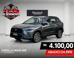 TOYOTA COROLLA CROSS 2.0 VVT-IE FLEX XRE DIRECT SHIFT TOYOTA COROLLA CROSS 2.0 VVT-IE FLEX XRE DIRECT SHIFT