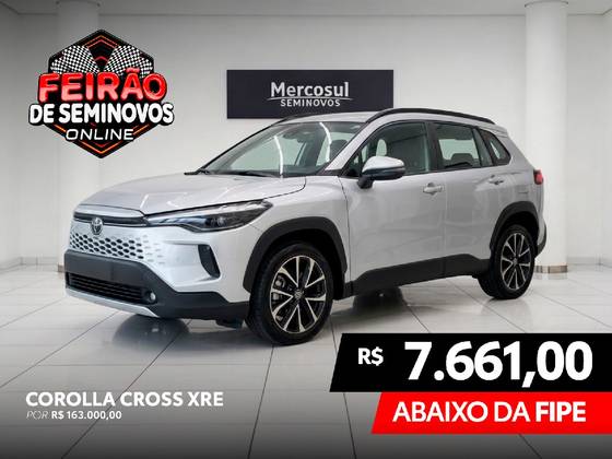 TOYOTA COROLLA CROSS 2.0 VVT-IE FLEX XRE DIRECT SHIFT