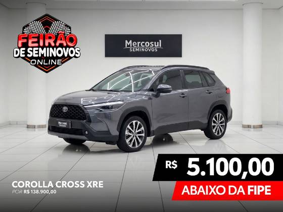TOYOTA COROLLA CROSS 2.0 VVT-IE FLEX XRE DIRECT SHIFT