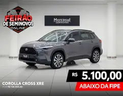 TOYOTA COROLLA CROSS 2.0 VVT-IE FLEX XRE DIRECT SHIFT TOYOTA COROLLA CROSS 2.0 VVT-IE FLEX XRE DIRECT SHIFT