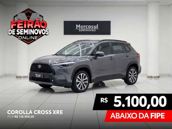 TOYOTA-COROLLA CROSS-2.0 VVT-IE FLEX XRE DIRECT SHIFT TOYOTA-COROLLA CROSS-2023