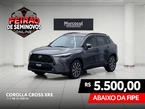 TOYOTA COROLLA CROSS 2.0 VVT-IE FLEX XRE DIRECT SHIFT
