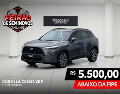 TOYOTA COROLLA CROSS 2.0 VVT-IE FLEX XRE DIRECT SHIFT TOYOTA COROLLA CROSS 2.0 VVT-IE FLEX XRE DIRECT SHIFT