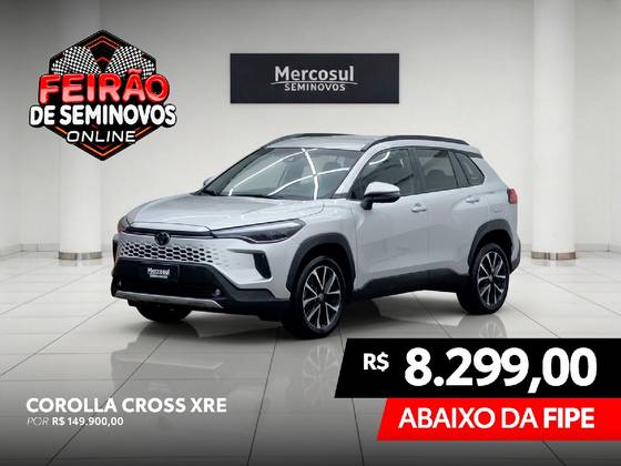 TOYOTA COROLLA CROSS 2.0 VVT-IE FLEX XRE DIRECT SHIFT