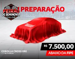 TOYOTA COROLLA CROSS 2.0 VVT-IE FLEX XRE DIRECT SHIFT TOYOTA COROLLA CROSS 2.0 VVT-IE FLEX XRE DIRECT SHIFT