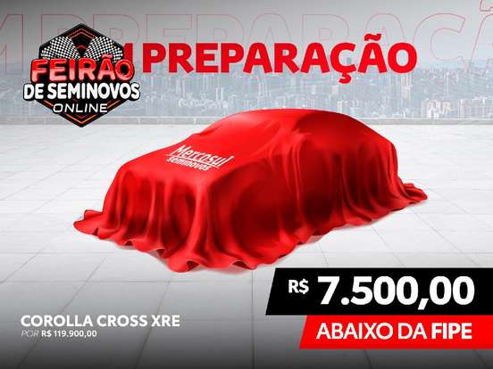 TOYOTA-COROLLA CROSS-2.0 VVT-IE FLEX XRE DIRECT SHIFT TOYOTA-COROLLA CROSS-2021