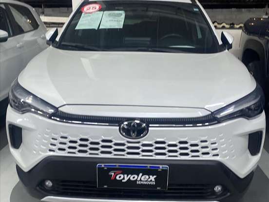 TOYOTA-COROLLA CROSS-2.0 VVT-IE FLEX XRE DIRECT SHIFT TOYOTA-COROLLA CROSS-2024