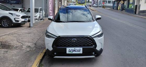TOYOTA COROLLA CROSS 2.0 VVT-IE FLEX XRE DIRECT SHIFT