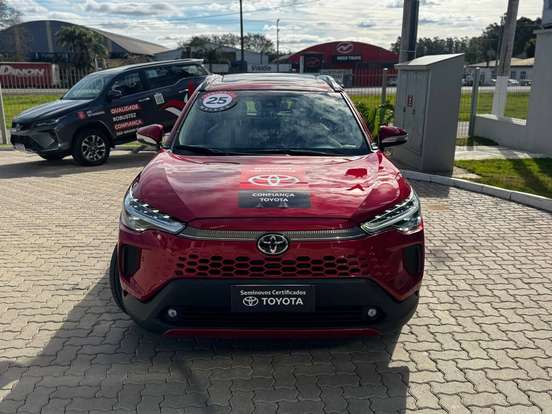 TOYOTA-COROLLA CROSS-2.0 VVT-IE FLEX XRX DIRECT SHIFT TOYOTA-COROLLA CROSS-2024