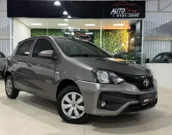 TOYOTA ETIOS 1.3 X 16V FLEX 4P AUTOMÁTICO TOYOTA ETIOS 1.3 X 16V FLEX 4P AUTOMÁTICO