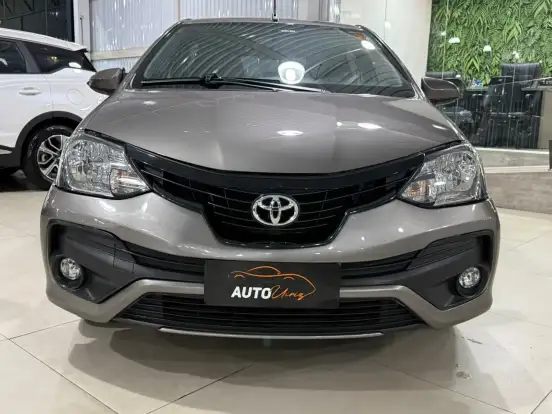 TOYOTA-ETIOS-1.3 X 16V FLEX 4P AUTOMÁTICO TOYOTA-ETIOS-2018