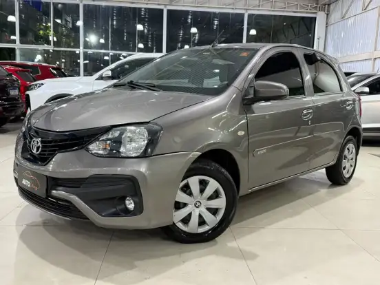 TOYOTA-ETIOS-1.3 X 16V FLEX 4P AUTOMÁTICO TOYOTA-ETIOS-2018