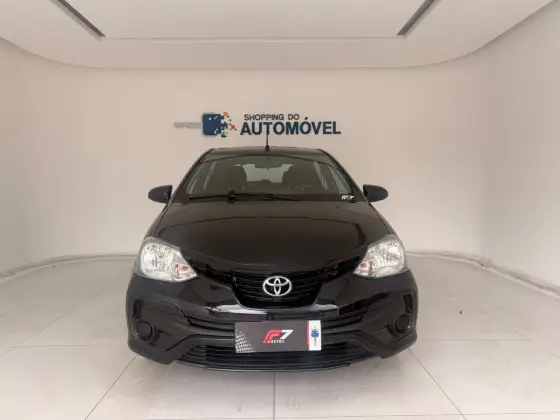 TOYOTA ETIOS 1.3 X 16V FLEX 4P MANUAL