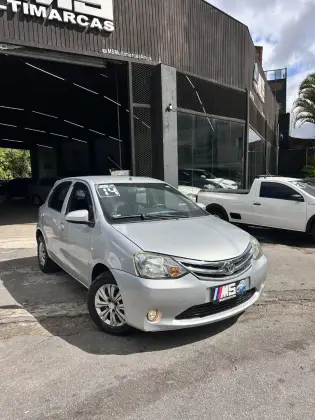 TOYOTA ETIOS 1.3 X 16V FLEX 4P MANUAL
