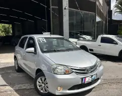 TOYOTA ETIOS 1.3 X 16V FLEX 4P MANUAL TOYOTA ETIOS 1.3 X 16V FLEX 4P MANUAL