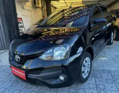 TOYOTA ETIOS 1.3 X 16V FLEX 4P MANUAL TOYOTA ETIOS 1.3 X 16V FLEX 4P MANUAL
