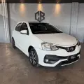 TOYOTA ETIOS 1.5 PLATINUM 16V FLEX 4P AUTOMÁTICO TOYOTA ETIOS 1.5 PLATINUM 16V FLEX 4P AUTOMÁTICO