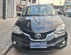 TOYOTA ETIOS 1.5 PLATINUM SEDAN 16V FLEX 4P AUTOMÁTICO TOYOTA ETIOS 1.5 PLATINUM SEDAN 16V FLEX 4P AUTOMÁTICO