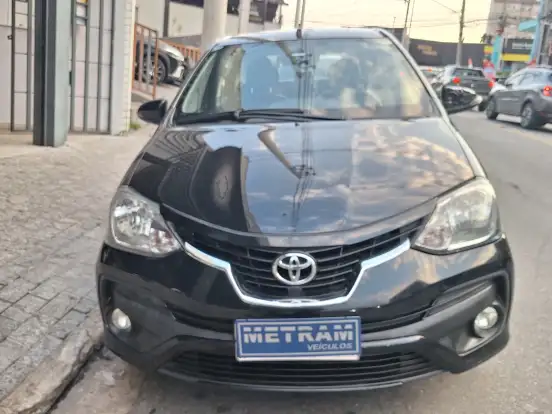 TOYOTA-ETIOS-1.5 PLATINUM SEDAN 16V FLEX 4P AUTOMÁTICO TOYOTA-ETIOS-2018