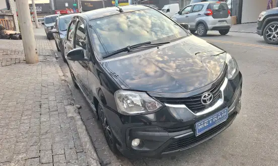 TOYOTA-ETIOS-1.5 PLATINUM SEDAN 16V FLEX 4P AUTOMÁTICO TOYOTA-ETIOS-2018