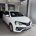 TOYOTA ETIOS 1.5 X PLUS 16V FLEX 4P AUTOMÁTICO TOYOTA ETIOS 1.5 X PLUS 16V FLEX 4P AUTOMÁTICO