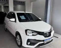 TOYOTA ETIOS 1.5 X PLUS 16V FLEX 4P AUTOMÁTICO TOYOTA ETIOS 1.5 X PLUS 16V FLEX 4P AUTOMÁTICO