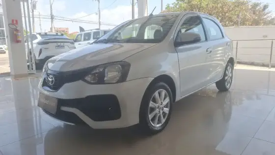 TOYOTA ETIOS 1.5 X PLUS 16V FLEX 4P MANUAL