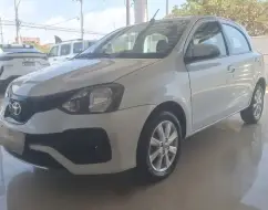 TOYOTA ETIOS 1.5 X PLUS 16V FLEX 4P MANUAL TOYOTA ETIOS 1.5 X PLUS 16V FLEX 4P MANUAL