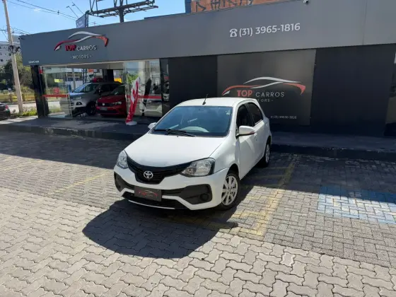 TOYOTA ETIOS 1.5 X PLUS 16V FLEX 4P MANUAL