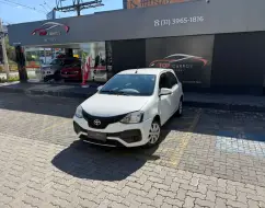TOYOTA ETIOS 1.5 X PLUS 16V FLEX 4P MANUAL TOYOTA ETIOS 1.5 X PLUS 16V FLEX 4P MANUAL